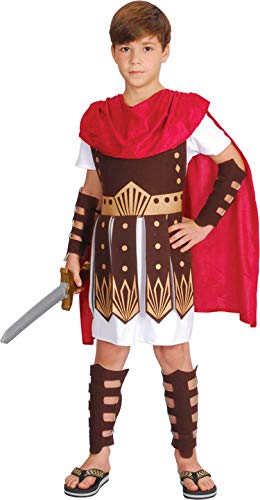 amscan - Disfraz de gladiador romano para niños