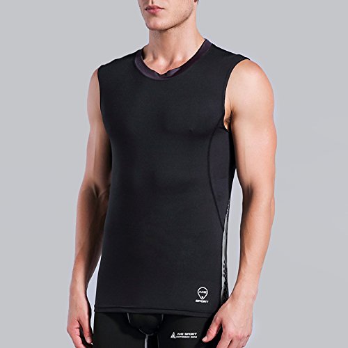 AMZSPORT Camiseta de compresión sin Mangas para Hombre Deportes de Secado Rápido Baselayer Funcionamiento Tirantes Camuflaje Size XXL AMZSPORT Camiseta de compresión sin Mangas para Hombre Deportes de Secado Rápido Baselayer Funcionamiento Tirantes Camuflaje Size XXL