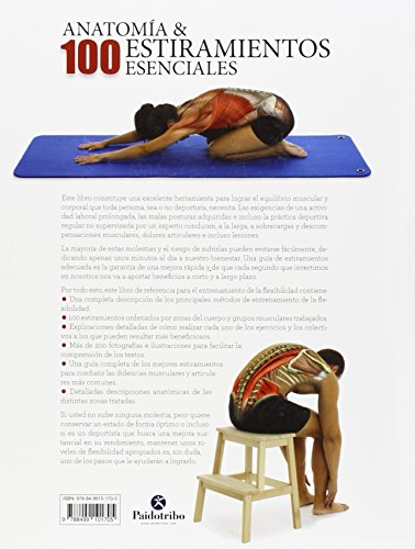 Anatomía 100 estiramientos esenciales (Color) (Deportes) Anatomía 100 estiramientos esenciales (Color) (Deportes)