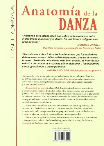 ANATOMÍA DE LA DANZA (En forma / In Shape)