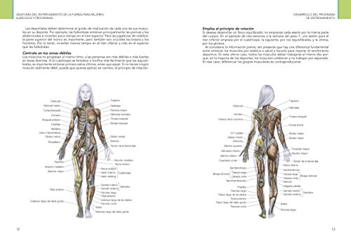 Anatomía Del Entrenamiento De La Fuerza Para Mujeres (Entrenamiento Deportivo) Anatomía Del Entrenamiento De La Fuerza Para Mujeres (Entrenamiento Deportivo)