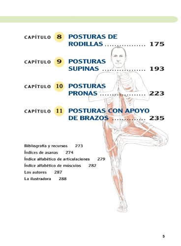 ANATOMIA DEL YOGA NUEVA EDICION AMPLIADA: Nueva edición ampliada y actualizada