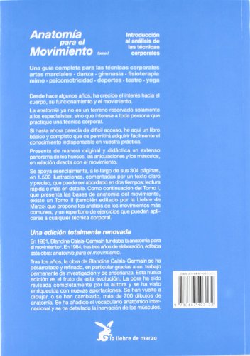 Anatomía Para El Movimiento T.1 (Cuerpo Y Consciencia) Anatomía Para El Movimiento T.1 (Cuerpo Y Consciencia)