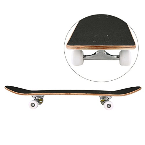 ANCHEER Skateboard Monopatín 79x19cm Patinetas Estándar Completas para Niños Jóvenes Principiantes,Cubierta de Madera de Arce Canadiense 7 Capas con Rodamientos ABEC-7 Carga Máxima 80 kg (Rojo) ANCHEER Skateboard Monopatín 79x19cm Patinetas Estándar Completas para Niños Jóvenes Principiantes,Cubierta de Madera de Arce Canadiense 7 Capas con Rodamientos ABEC-7 Carga Máxima 80 kg (Rojo)