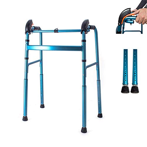 Andador, Andador Plegable para Andar, Andador Estándar, Andador para Obesidad, Pesado, Ajustable, Ajustable En Altura, Apto para Ancianos, Discapacitados Andador, Andador Plegable para Andar, Andador Estándar, Andador para Obesidad, Pesado, Ajustable, Ajustable En Altura, Apto para Ancianos, Discapacitados