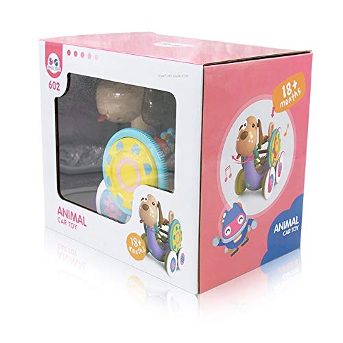 Andador Con Ruedas Caminante del bebé perro eléctrico de juguete Educación de la Primera juguete Puzzle con pilas de regalos for niños y niñas de 0-1 años ( Color : Multicolor , tamaño : 26x18x23cm ) Andador Con Ruedas Caminante del bebé perro eléctrico de juguete Educación de la Primera juguete Puzzle con pilas de regalos for niños y niñas de 0-1 años ( Color : Multicolor , tamaño : 26x18x23cm )
