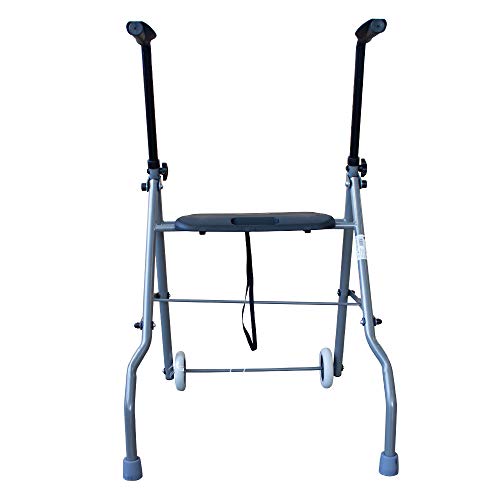 Andador de aluminio muy ligero, plegable y de fácil uso para adultos Andador de aluminio muy ligero, plegable y de fácil uso para adultos