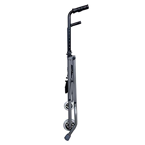 Andador de aluminio muy ligero, plegable y de fácil uso para adultos Andador de aluminio muy ligero, plegable y de fácil uso para adultos