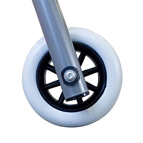 Andador de aluminio muy ligero, plegable y de fácil uso para adultos Andador de aluminio muy ligero, plegable y de fácil uso para adultos