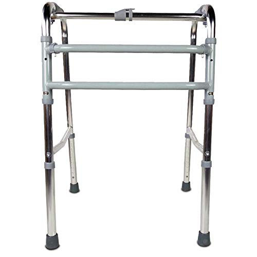 Andador para ancianos sin ruedas | Aluminio ultraligero | Regulable en altura| Plegable | Asistencia de movilidad | Peso máximo soportado 100 kg | Modelo Mezquita | Mobiclinic Andador para ancianos sin ruedas | Aluminio ultraligero | Regulable en altura| Plegable | Asistencia de movilidad | Peso máximo soportado 100 kg | Modelo Mezquita | Mobiclinic