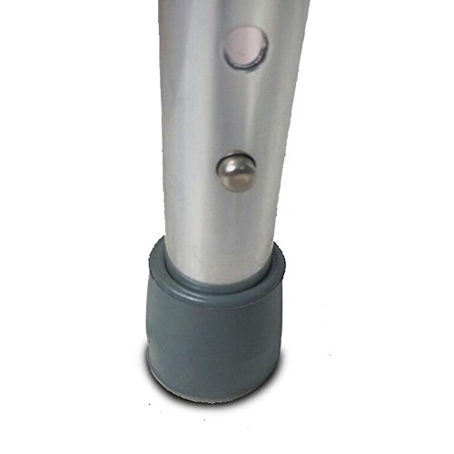 Andador para ancianos sin ruedas | Aluminio ultraligero | Regulable en altura| Plegable | Asistencia de movilidad | Peso máximo soportado 100 kg | Modelo Mezquita | Mobiclinic Andador para ancianos sin ruedas | Aluminio ultraligero | Regulable en altura| Plegable | Asistencia de movilidad | Peso máximo soportado 100 kg | Modelo Mezquita | Mobiclinic