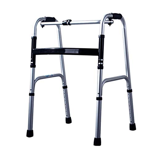 Andador Plegable de Viaje de Servicio Pesado YTN, Andador Adulto obeso con Marco para Caminar Andador móvil asistido para Ancianos, con un Peso de 180 kg Andador Plegable de Viaje de Servicio Pesado YTN, Andador Adulto obeso con Marco para Caminar Andador móvil asistido para Ancianos, con un Peso de 180 kg