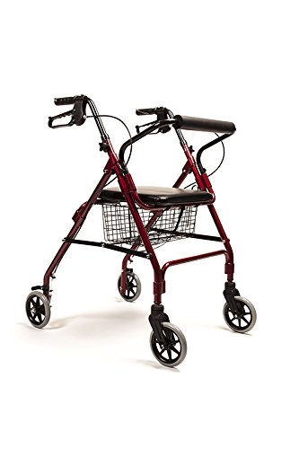 ANDADOR ROLLATOR ALUMINIO ULTRALIGERO