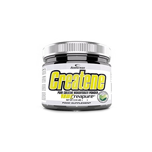 Anderson CREATENE SIMPLEX |100% Creatine Monohydrate CREAPURE 500 gr