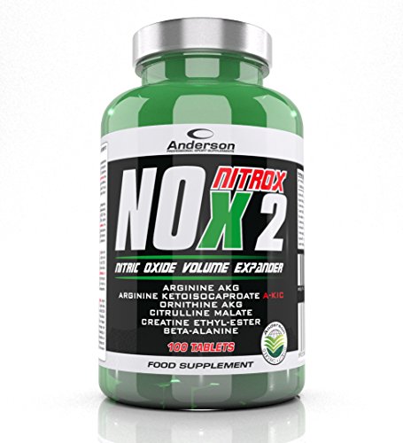 ANDERSON NOX NITROX 100 CPR ARGININA PRE WORKOUT