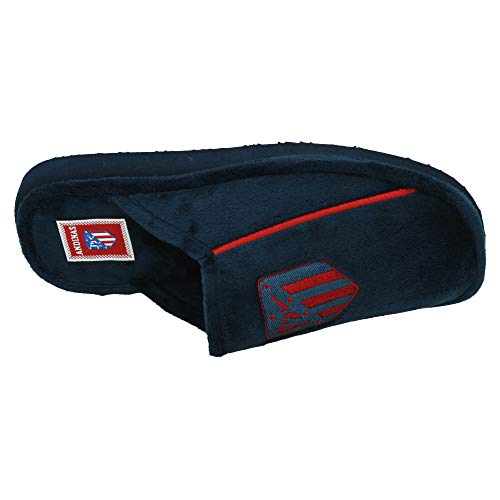 ANDINAS 918-2020 Atletico DE Madrid Hombre Zapatillas CASA Negro 44 ANDINAS 918-2020 Atletico DE Madrid Hombre Zapatillas CASA Negro 44