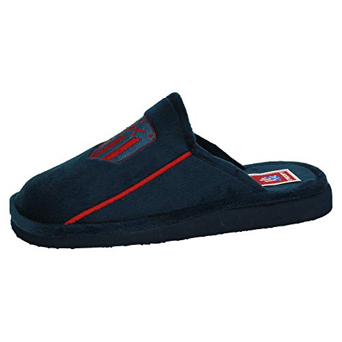 ANDINAS 918-2020 Atletico DE Madrid Hombre Zapatillas CASA Negro 44