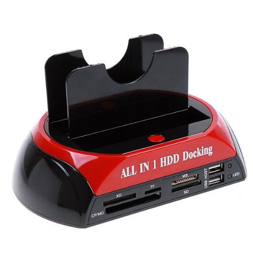 Andoer Base de Conexión 2.5" 3.5", SATA IDE, HDDe SATA Andoer Base de Conexión 2.5" 3.5", SATA IDE, HDDe SATA