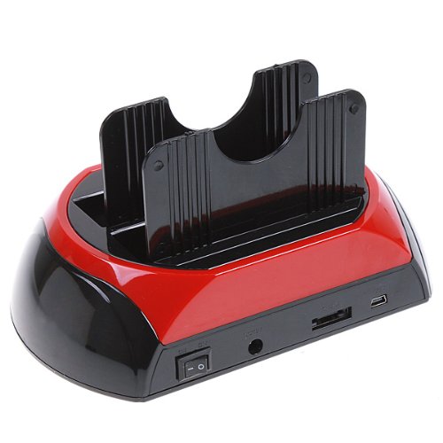 Andoer Base de Conexión 2.5" 3.5", SATA IDE, HDDe SATA Andoer Base de Conexión 2.5" 3.5", SATA IDE, HDDe SATA