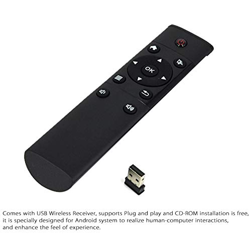 Andoer FM4 Magic Mando a Distancia Inalámbrico 2.4G Controlador Remoto para Android TV Box Smart TV TV-Dongle