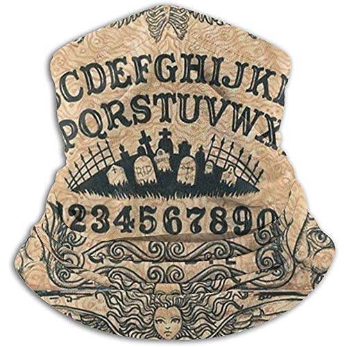 Angel of Death Ouija Board Good Bye Headwear Calentador de Cuello Polaina Calentador Mascarilla Bufanda de Invierno