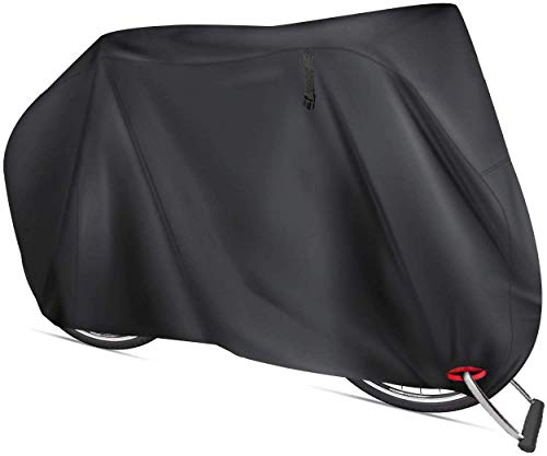 AngLink Funda Bicicleta, 210D Oxford 200 x 110 x 70 cm Cubierta Impermeable de Bicicleta Funda Protectora Bici contra Lluvia, Agua, Polvo y Rayos Ultravioleta AngLink Funda Bicicleta, 210D Oxford 200 x 110 x 70 cm Cubierta Impermeable de Bicicleta Funda Protectora Bici contra Lluvia, Agua, Polvo y Rayos Ultravioleta