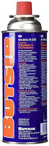 ANGOPE Gas de 227Gr Pack, Multicolor, 4 x Cartucho ANGOPE Gas de 227Gr Pack, Multicolor, 4 x Cartucho