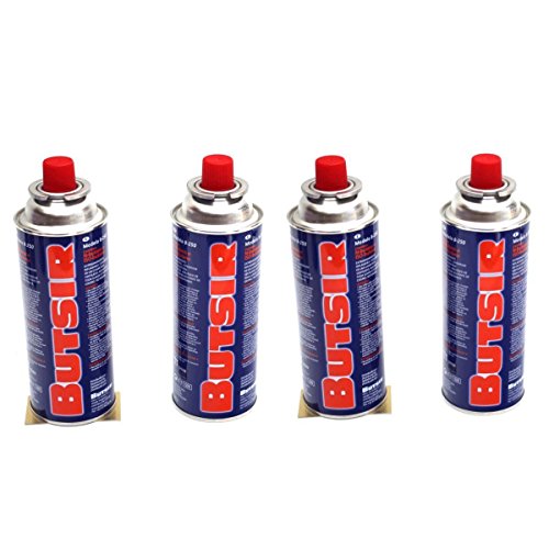 ANGOPE Gas de 227Gr Pack, Multicolor, 4 x Cartucho ANGOPE Gas de 227Gr Pack, Multicolor, 4 x Cartucho