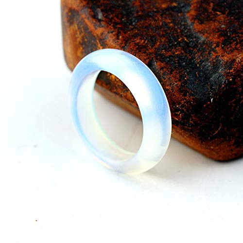 Anillo de proteína Natural Anillo de Compromiso Anillo de Bodas para Hombres y Mujeres Anillo de proteína Natural Anillo de Compromiso Anillo de Bodas para Hombres y Mujeres
