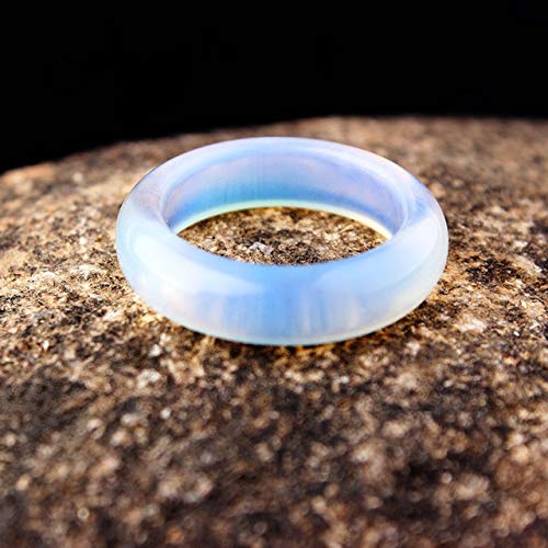 Anillo de proteína Natural Anillo de Compromiso Anillo de Bodas para Hombres y Mujeres Anillo de proteína Natural Anillo de Compromiso Anillo de Bodas para Hombres y Mujeres