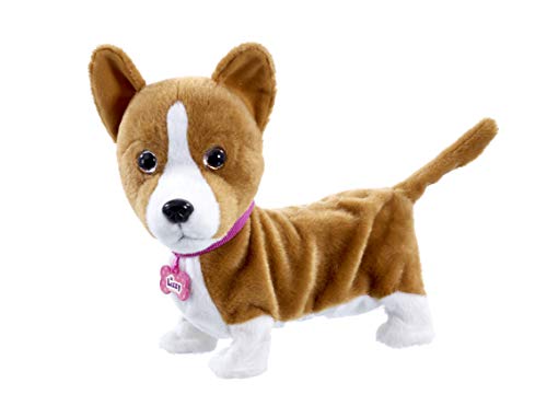 Animagic-Tu Perrita Lizzie Mascota interactiva. Mueve su Cola al Andar, Multicolor (Goliath 256519) Animagic-Tu Perrita Lizzie Mascota interactiva. Mueve su Cola al Andar, Multicolor (Goliath 256519)