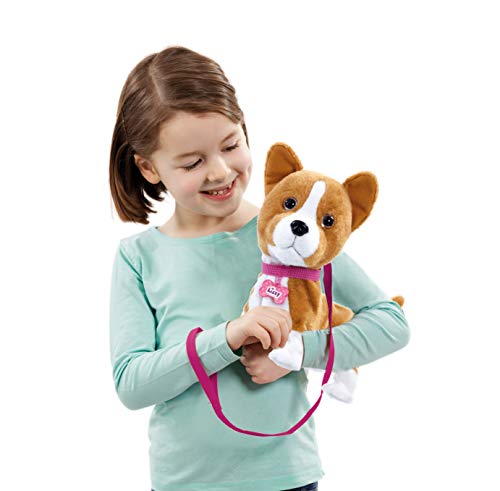 Animagic-Tu Perrita Lizzie Mascota interactiva. Mueve su Cola al Andar, Multicolor (Goliath 256519) Animagic-Tu Perrita Lizzie Mascota interactiva. Mueve su Cola al Andar, Multicolor (Goliath 256519)