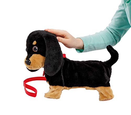 Animagic- Waggles, mi Perrito Salchicha Mascota Que ladra y anda, Color Negro - marrón, Talla Única (256655) Animagic- Waggles, mi Perrito Salchicha Mascota Que ladra y anda, Color Negro - marrón, Talla Única (256655)