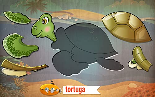 Animales Puzzle para niños pequeños Animales Puzzle para niños pequeños