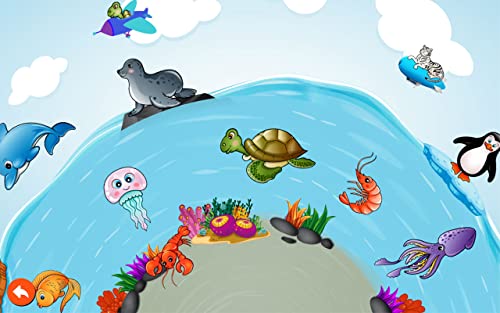 Animales Puzzle para niños pequeños Animales Puzzle para niños pequeños