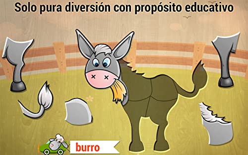 Animales Puzzle para niños pequeños Animales Puzzle para niños pequeños