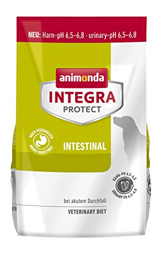 animonda Integra Protect Intestinal para perros, comida dietética para perros, pienso para casos de diarrea o vómitos, 4 kg