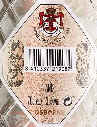Anís dulce Anís del Mono - 1 botella de 70cl Anís dulce Anís del Mono - 1 botella de 70cl