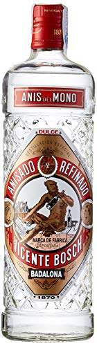 Anís dulce Anís del Mono - 1 botella de 70cl Anís dulce Anís del Mono - 1 botella de 70cl