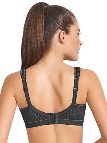 Anita Active Momentum - Sujetador deportivo para mujer, Negro (Schwarz 001), 80G EU