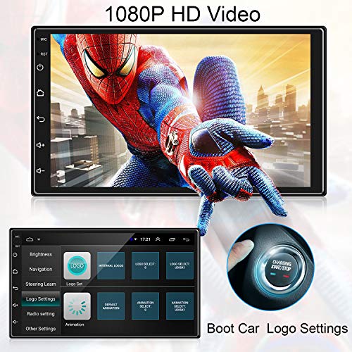ANKEWAY Android 9.1 Radio de Coche 2 DIN Car Stereo 7 Pulgadas 1080P HD Pantalla Táctil+Llamadas Manos Libres Bluetooth+WiFi+Navegación GPS+Cámara de Visión Trasera+USB Doble+Reproductor de Internet ANKEWAY Android 9.1 Radio de Coche 2 DIN Car Stereo 7 Pulgadas 1080P HD Pantalla Táctil+Llamadas Manos Libres Bluetooth+WiFi+Navegación GPS+Cámara de Visión Trasera+USB Doble+Reproductor de Internet