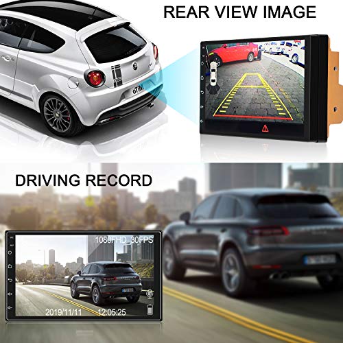ANKEWAY Android 9.1 Radio de Coche 2 DIN Car Stereo 7 Pulgadas 1080P HD Pantalla Táctil+Llamadas Manos Libres Bluetooth+WiFi+Navegación GPS+Cámara de Visión Trasera+USB Doble+Reproductor de Internet ANKEWAY Android 9.1 Radio de Coche 2 DIN Car Stereo 7 Pulgadas 1080P HD Pantalla Táctil+Llamadas Manos Libres Bluetooth+WiFi+Navegación GPS+Cámara de Visión Trasera+USB Doble+Reproductor de Internet
