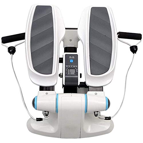 anking Swing Stepper con Ordenador y Cuerdas, Equipo de Fitness Multifuncional para máquina de Adelgazamiento doméstico, Pasos medibles de Tiempo de Ejercicio y calorías, Puede soportar 150 kg anking Swing Stepper con Ordenador y Cuerdas, Equipo de Fitness Multifuncional para máquina de Adelgazamiento doméstico, Pasos medibles de Tiempo de Ejercicio y calorías, Puede soportar 150 kg