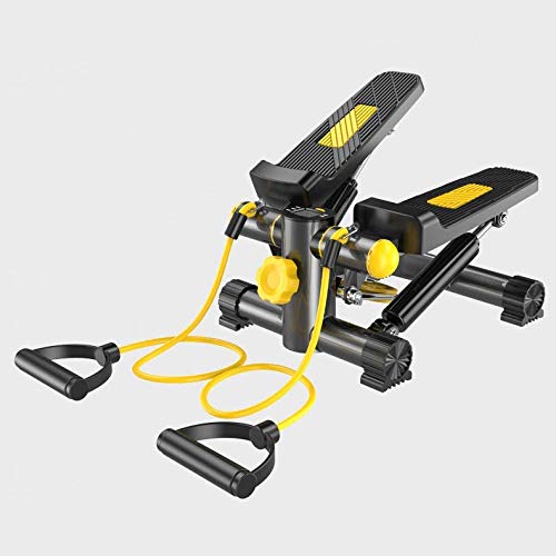 anking Swing Stepper Incluyendo Bandas de Resistencia, Fitness Que Adelgaza Hermosas piernas, Bicicleta Multifuncional