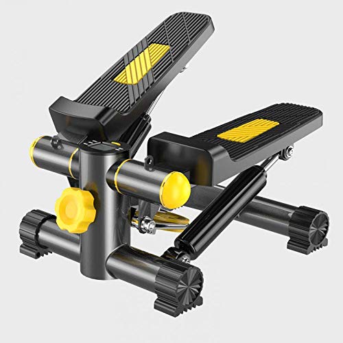 anking Swing Stepper Incluyendo Bandas de Resistencia, Fitness Que Adelgaza Hermosas piernas, Bicicleta Multifuncional