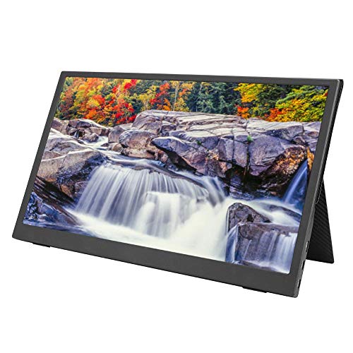 Annadue Pantalla del Juego Pantalla de 15.6 Pulgadas Pantalla IPS portátil Resolución de 2K para Que Office juegue Annadue Pantalla del Juego Pantalla de 15.6 Pulgadas Pantalla IPS portátil Resolución de 2K para Que Office juegue