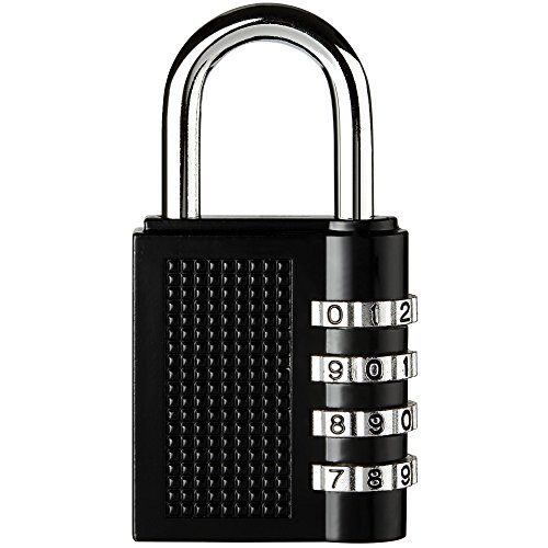 Anpro 2 Piezas Candado de Seguridad en 7.9cm* 4cm con Combinación 4-Dígitos Ideal para Puerta de Verja, Lockers, Maleta de Equipaje,Cerraduras de Equipaje, Archivadores, Caja de Herramientas Anpro 2 Piezas Candado de Seguridad en 7.9cm* 4cm con Combinación 4-Dígitos Ideal para Puerta de Verja, Lockers, Maleta de Equipaje,Cerraduras de Equipaje, Archivadores, Caja de Herramientas