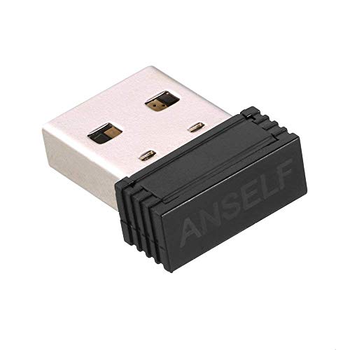 Anself RC401 Receptor ANT + Receptor de Datos USB Ant+Stick for Garmin Forerunner 310XT 405 610 Interior Negro Anself RC401 Receptor ANT + Receptor de Datos USB Ant+Stick for Garmin Forerunner 310XT 405 610 Interior Negro