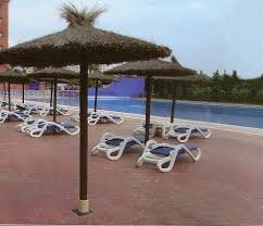 ANTAS JARDIN - Sombrilla Brezo Jardin Para Playa Y Piscina, Diámetro de 2 metros ANTAS JARDIN - Sombrilla Brezo Jardin Para Playa Y Piscina, Diámetro de 2 metros