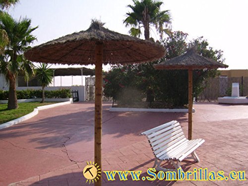 ANTAS JARDIN - Sombrilla Brezo Jardin Para Playa Y Piscina, Diámetro de 2 metros